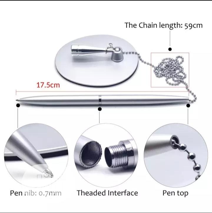 CCCAGYA C020 New Arrival Metal Ballpoint Pen for Learn Offi