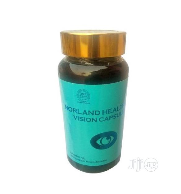Restore Your Eyesight With Norland Vision Vitale Capsules [HERBAL]