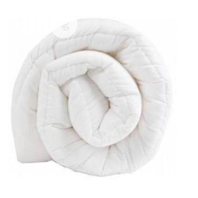 Quality Pure White Duvet,Bedsheet With 4 Pillow Cases