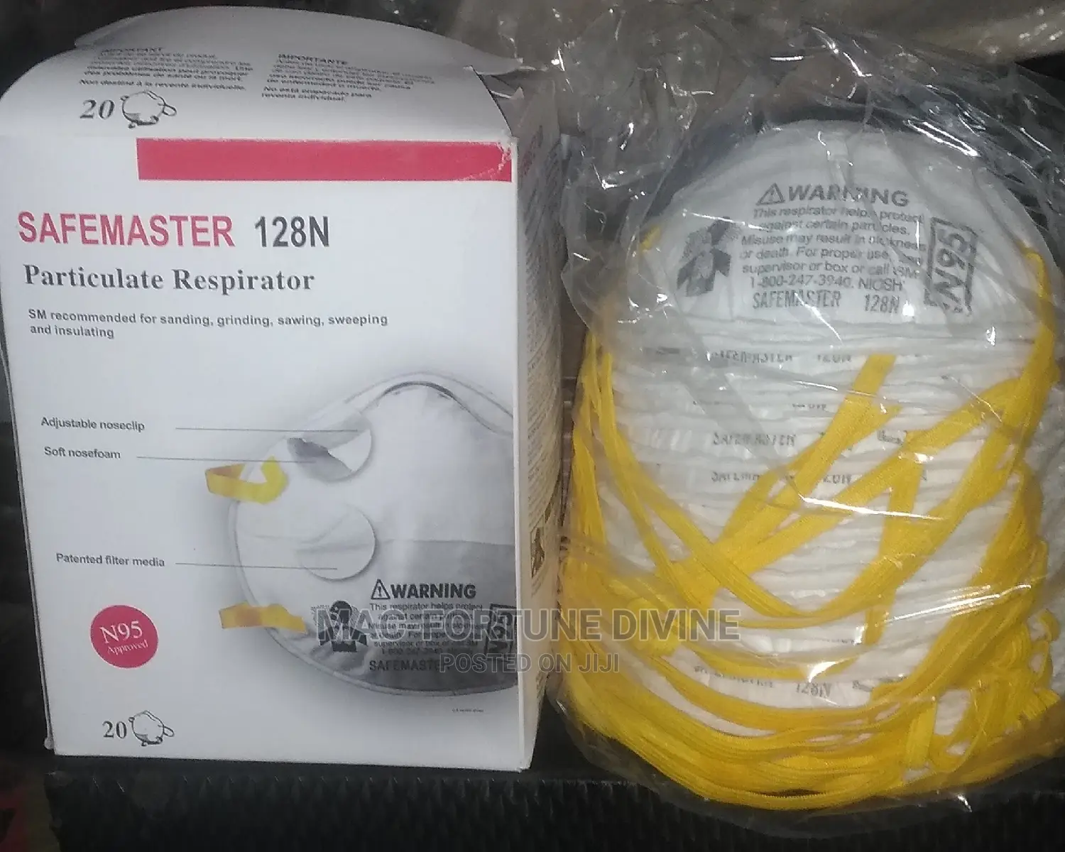 N95 Safemaster Respirator 128N