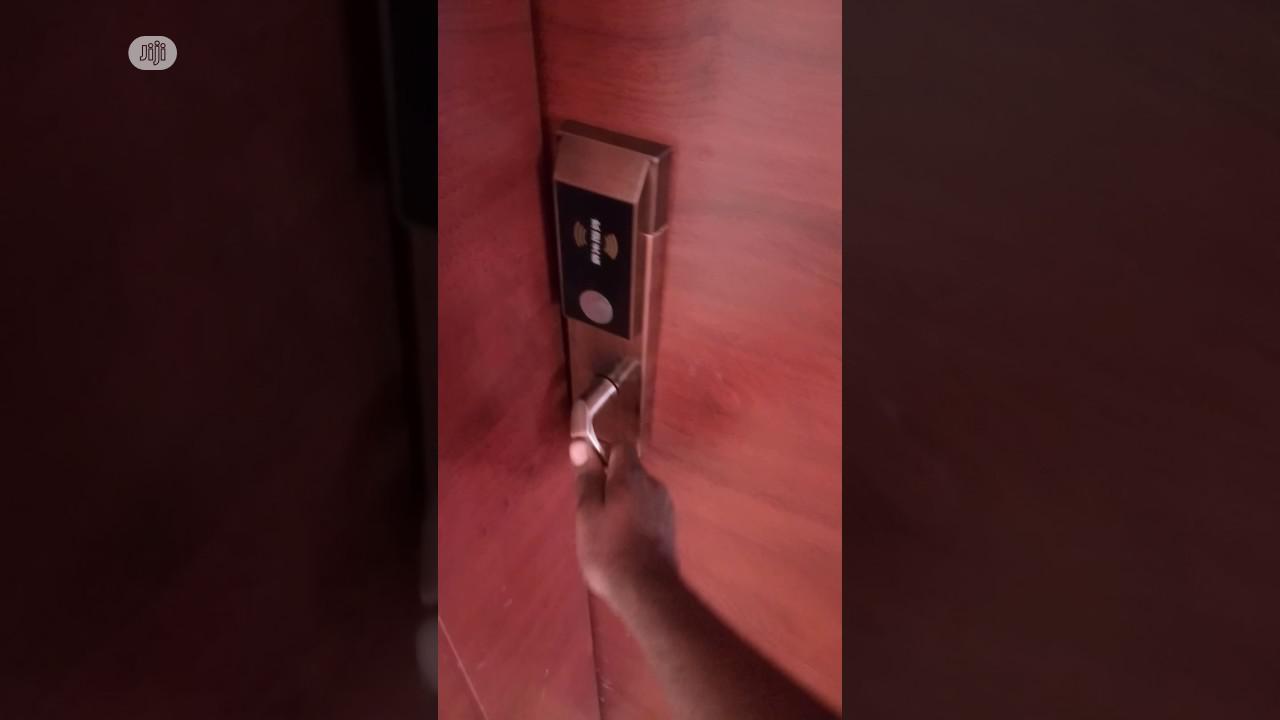 Hotel Card Lock