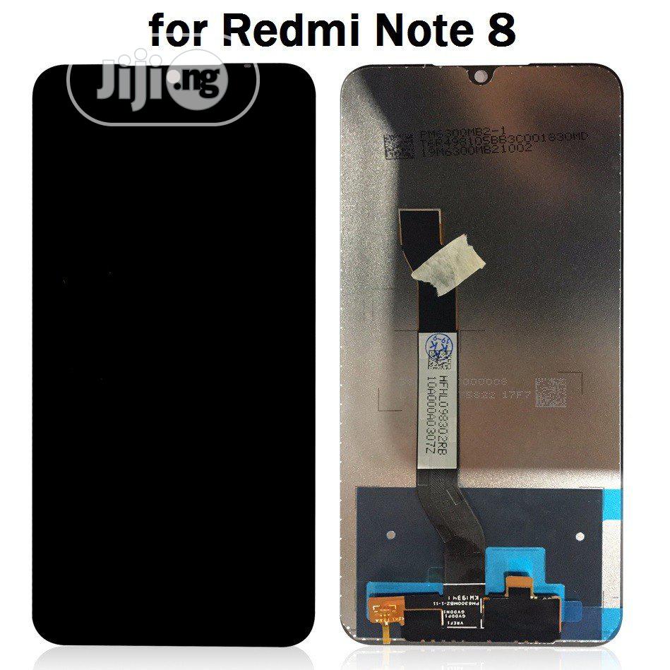Xiaomi Redmi Note 8 LCD Screen Full Assembly (Black)