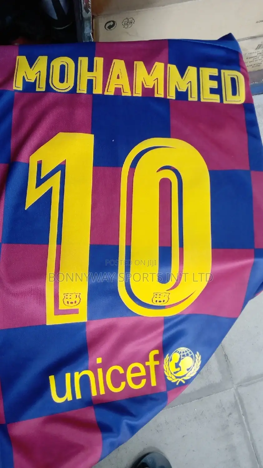 Good Quality Printing at Bonnywayy Sports INT'L LTD
