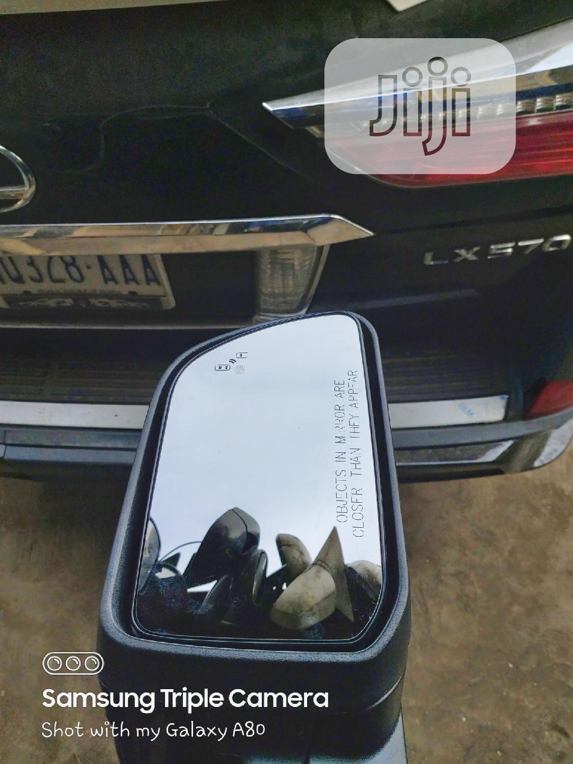 Ford Edge 2015 Limited Edition Side Mirrors