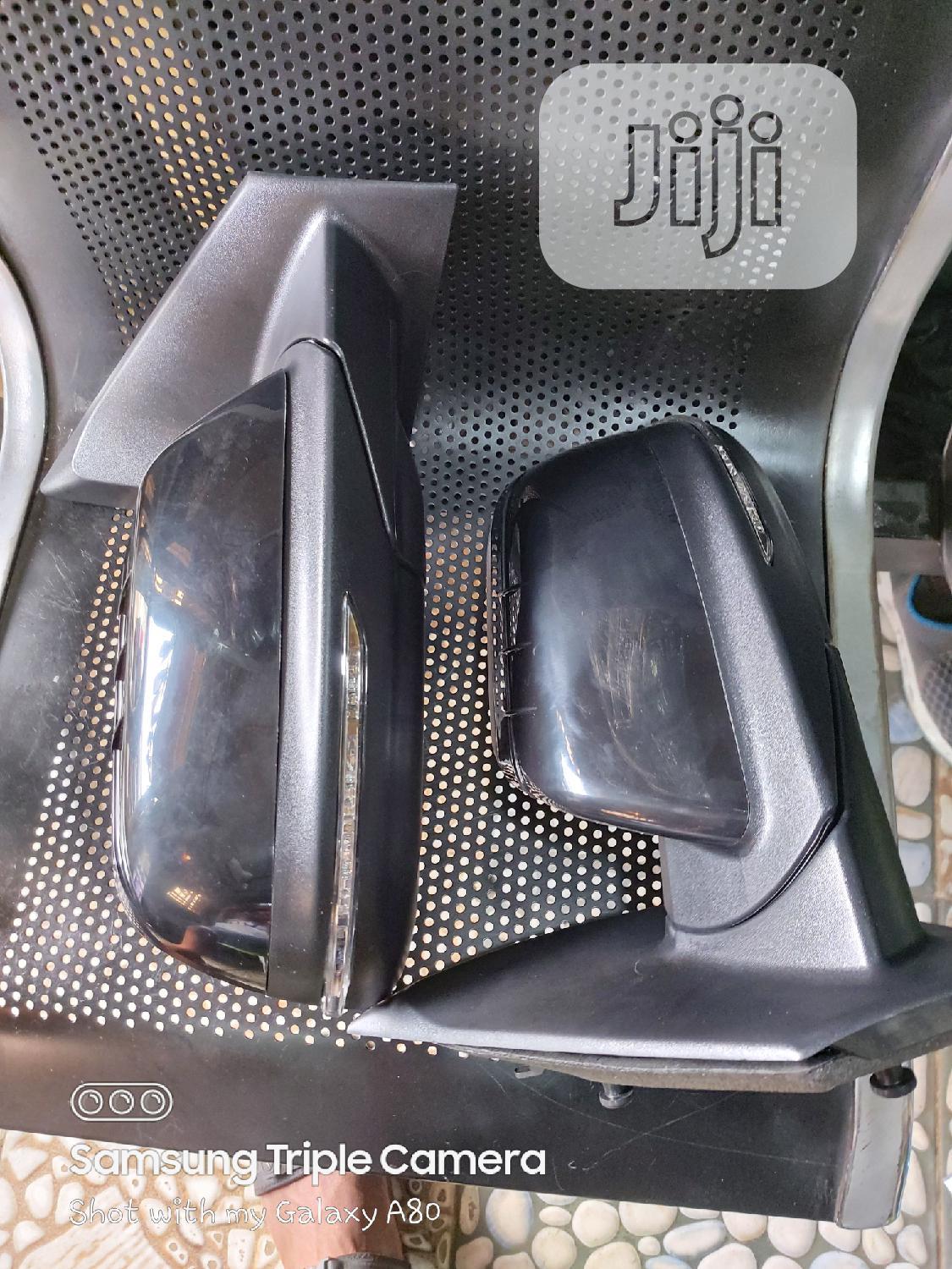 Ford Edge 2015 Limited Edition Side Mirrors