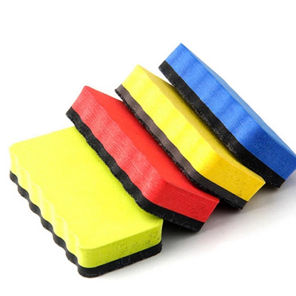 1pcs Magnetic Whiteboard Eraser Dry Wipe Marker Cleaner
