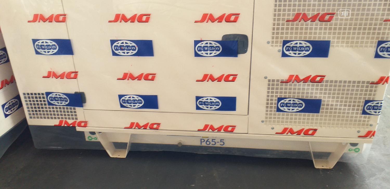 Brand New 65kva FG Wilson Perkins Generator