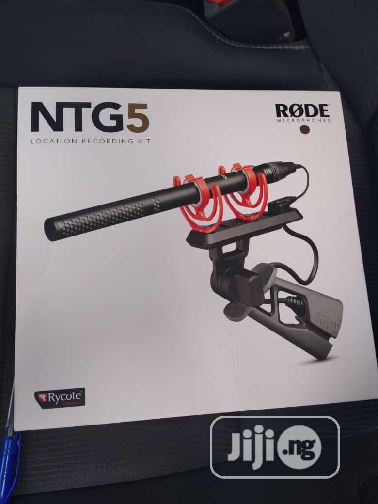 Rode Ntg5 Moisture-Resistant Short Shotgun Microphone