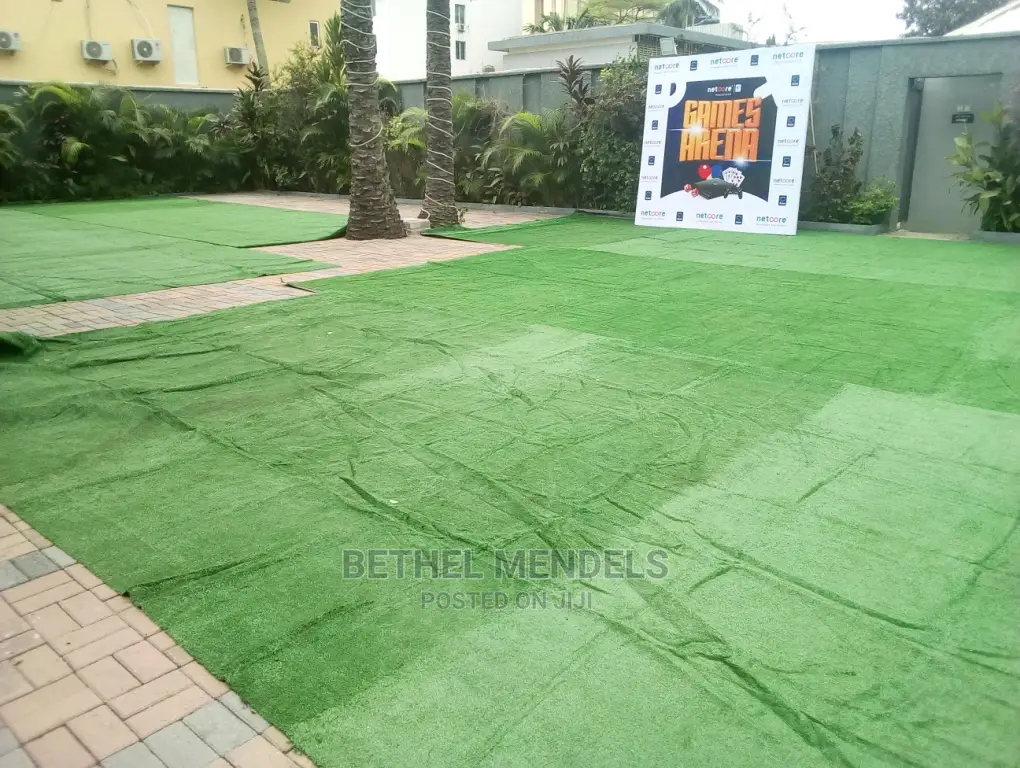 Durable Artificial Grass For Event Rentals