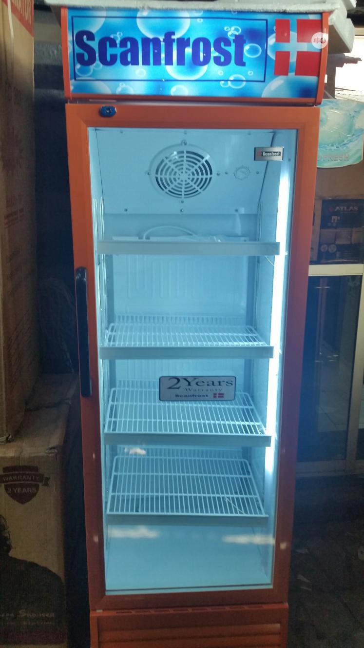 Scanfrost Display Fridge (Model 411L )