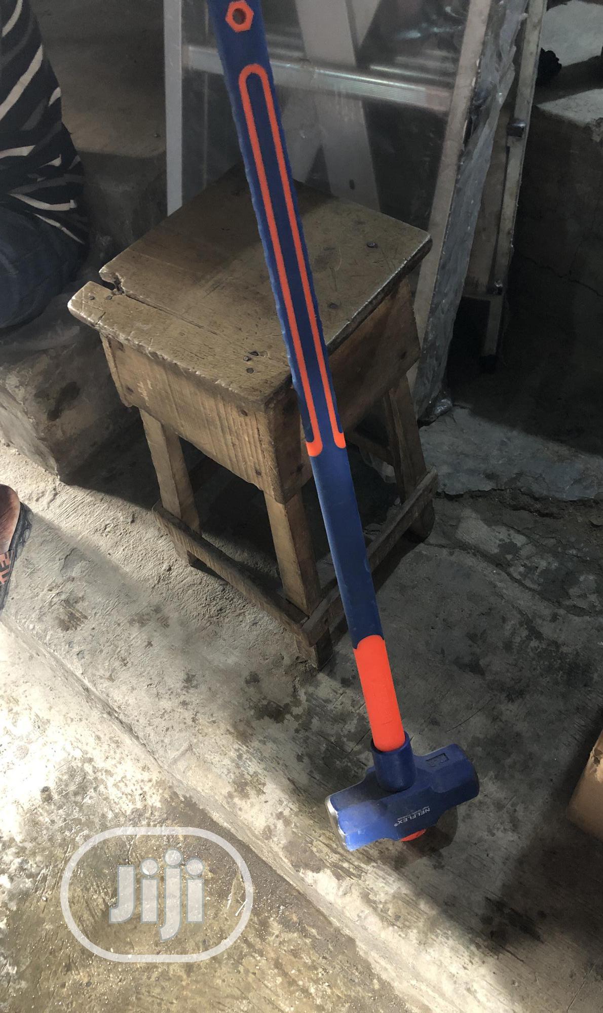 Sledgehammer Original Rubber Handel 10lb