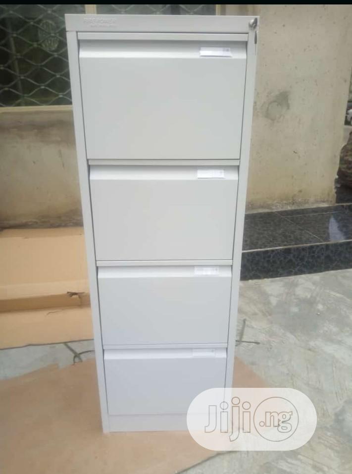 Imported 4 Drawer Metal Cabinet