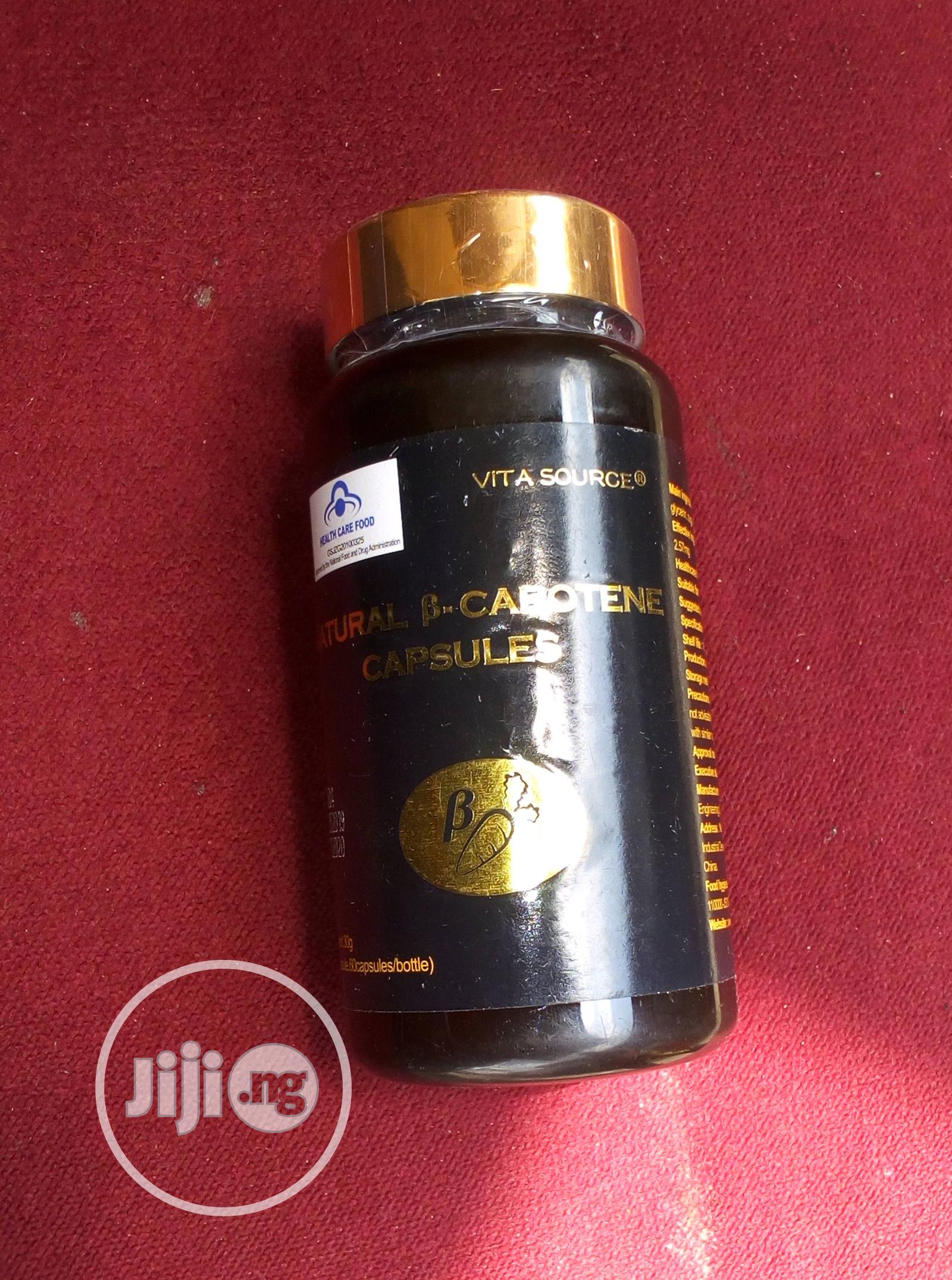 NATURAL B CAROTENE(Promotes Fertility)