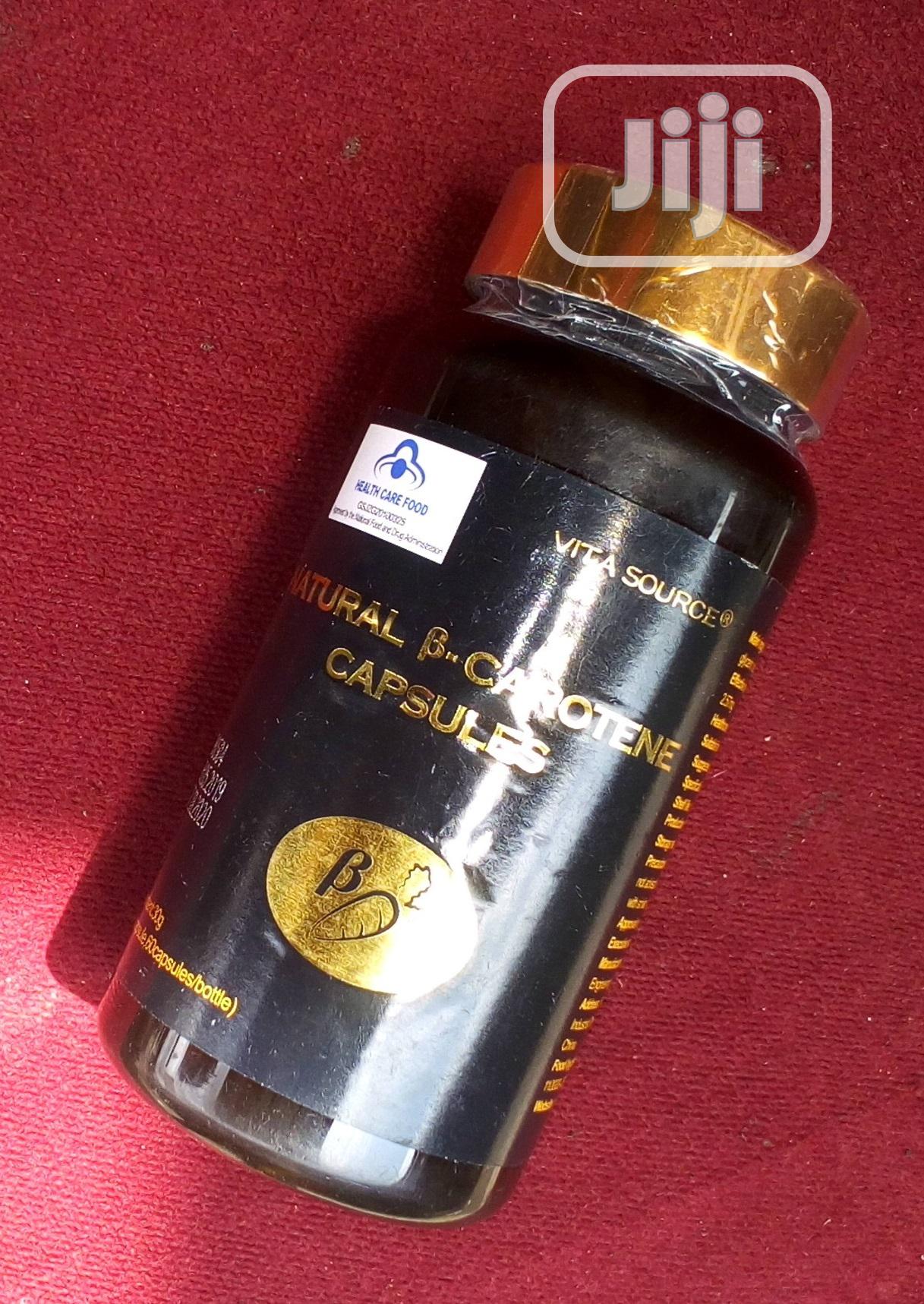 NATURAL B CAROTENE(Promotes Fertility)