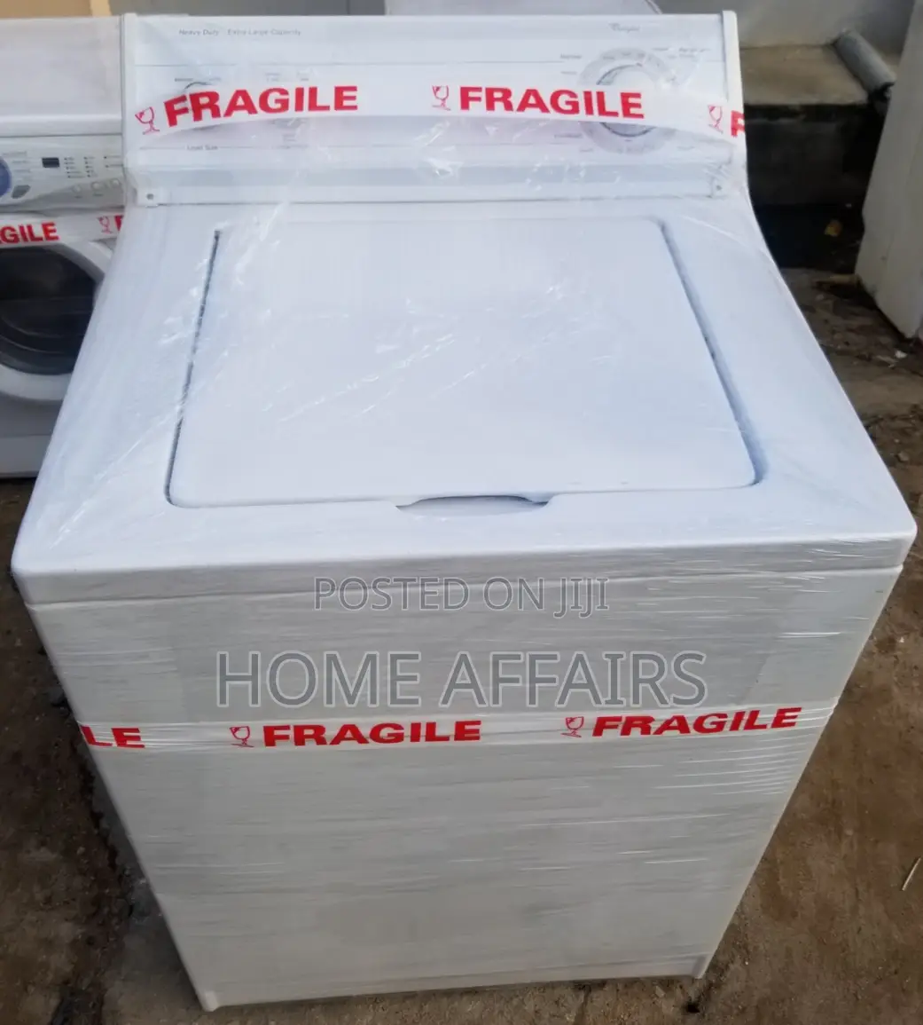Whirlpool 10kg Industrial Washing Machine +Guarantee
