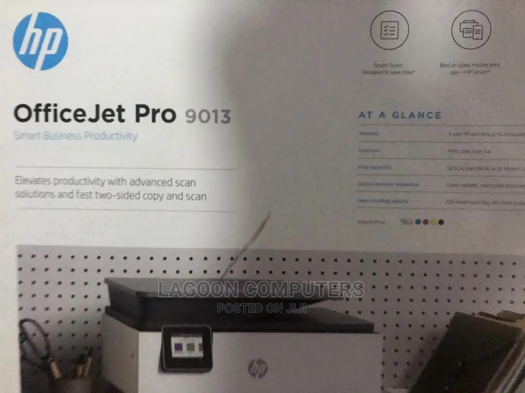Hp Officejet Pro 9013 All-in-one Printer