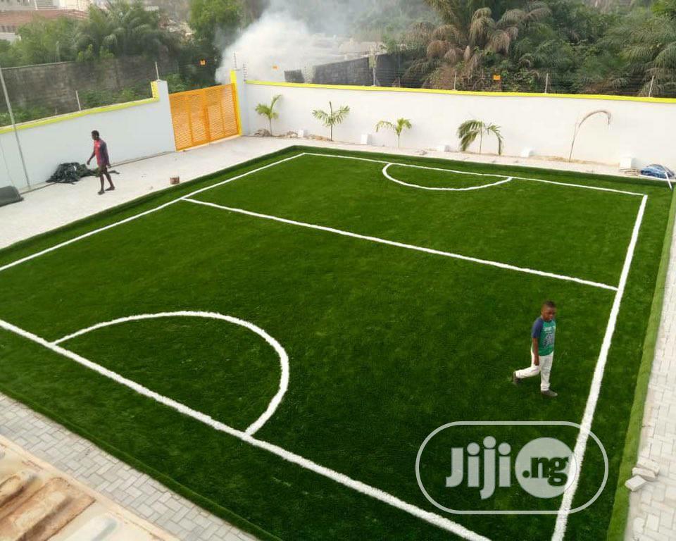 Quality Artificial Green Grass for Football Field