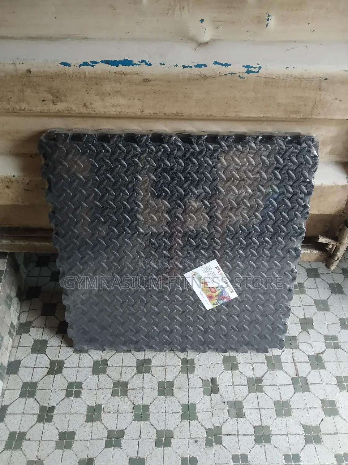 Black Floor Mat Xty
