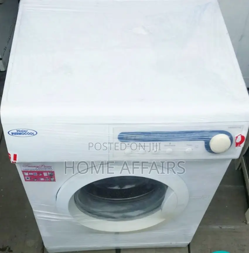 Haier Thermocool 7kg Automatic Washing Machine +GUARANTEE
