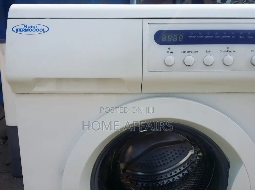 Haier Thermocool 7kg Automatic Washing Machine +GUARANTEE