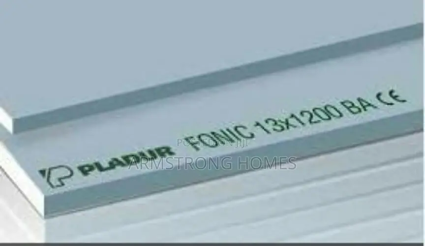 Plasterboards- 13mm(Europe), Pop Board, Gypsum Board- Pladur
