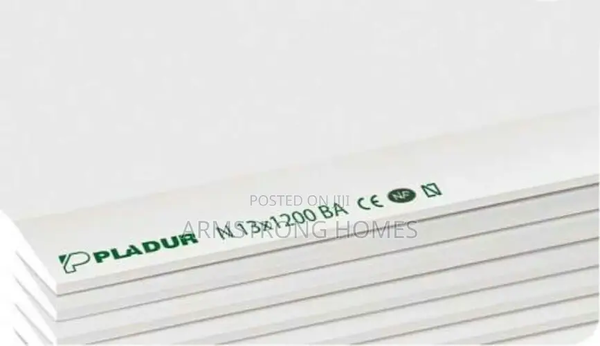 Plasterboards- 13mm(Europe), Pop Board, Gypsum Board- Pladur