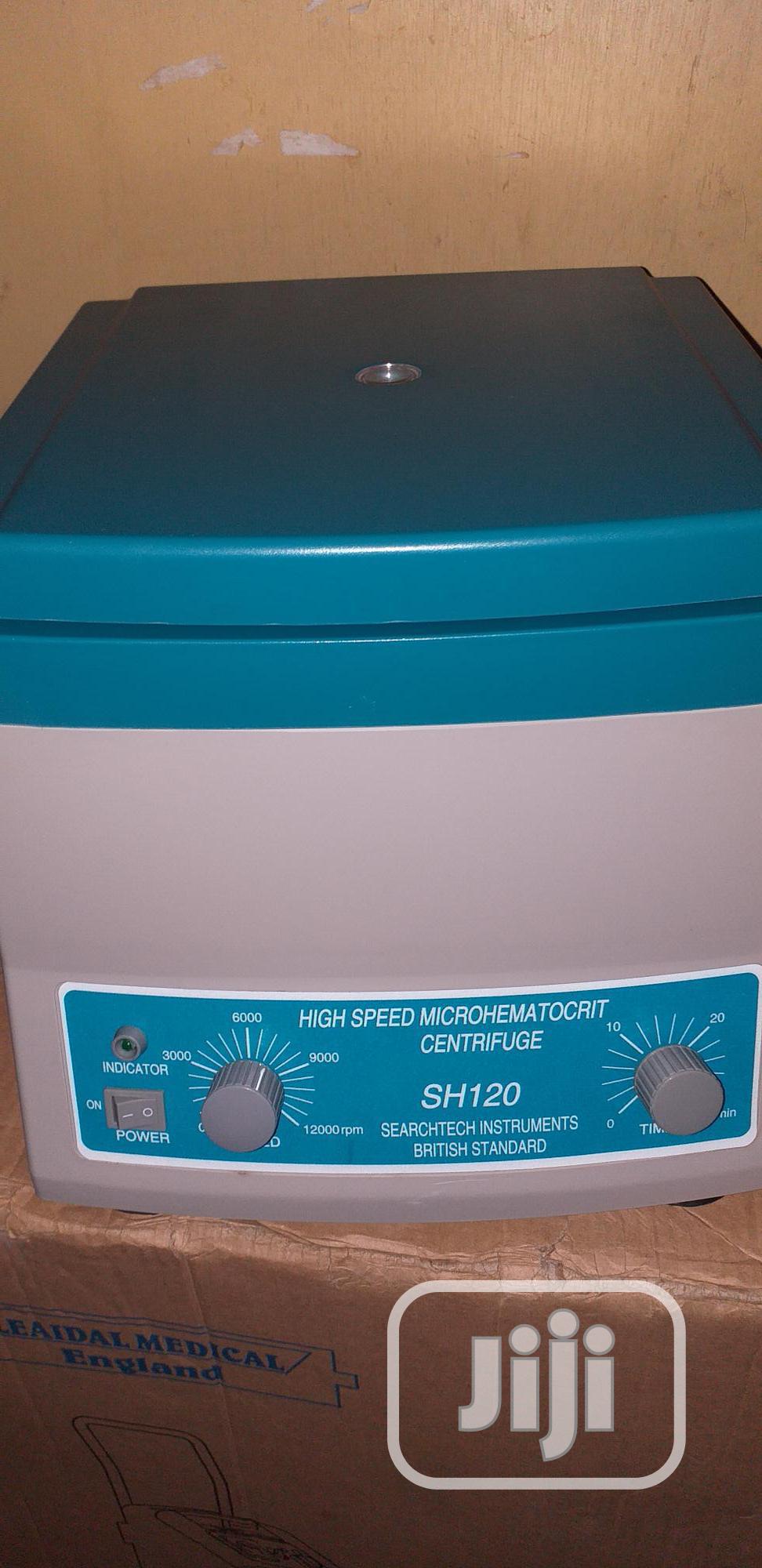 Hematocrit Centrifuge