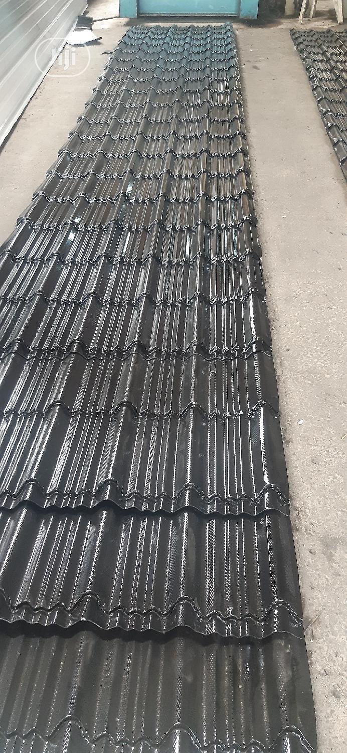Aluminium Step Tiles Colour Black