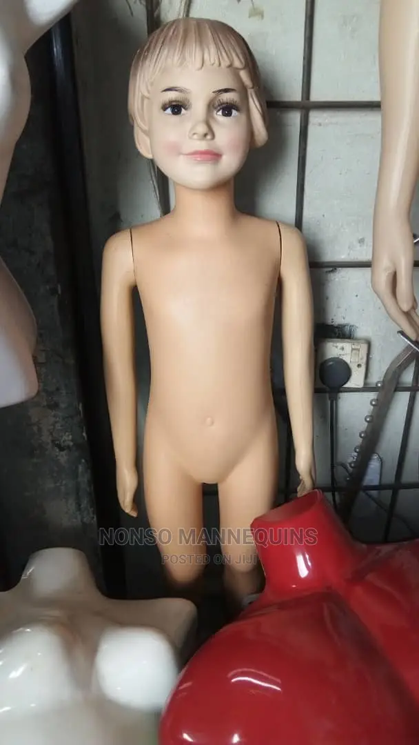 Plastic Children Mannequins