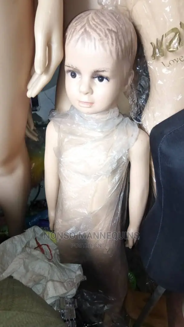 Plastic Children Mannequins