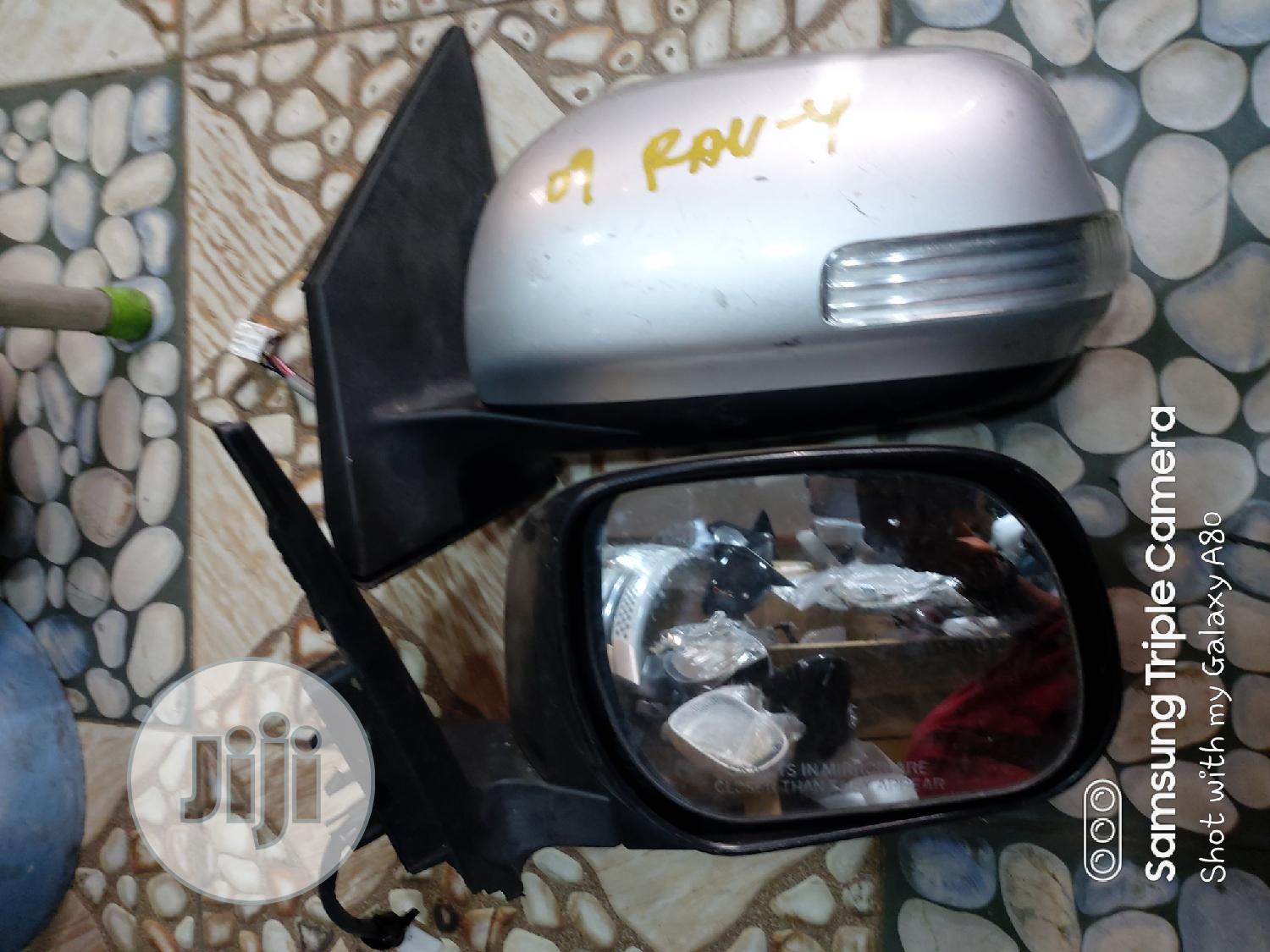 Toyota Rav-4 2012 Side Mirrors