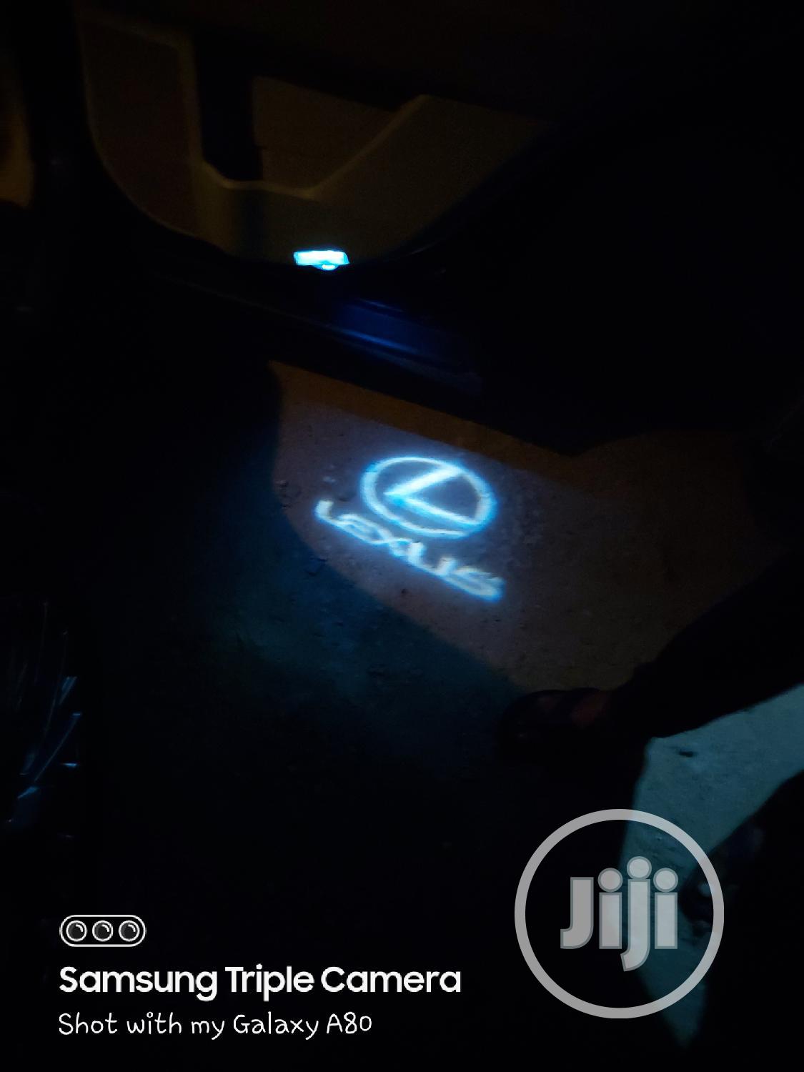 Special Car Door Lights Lexus