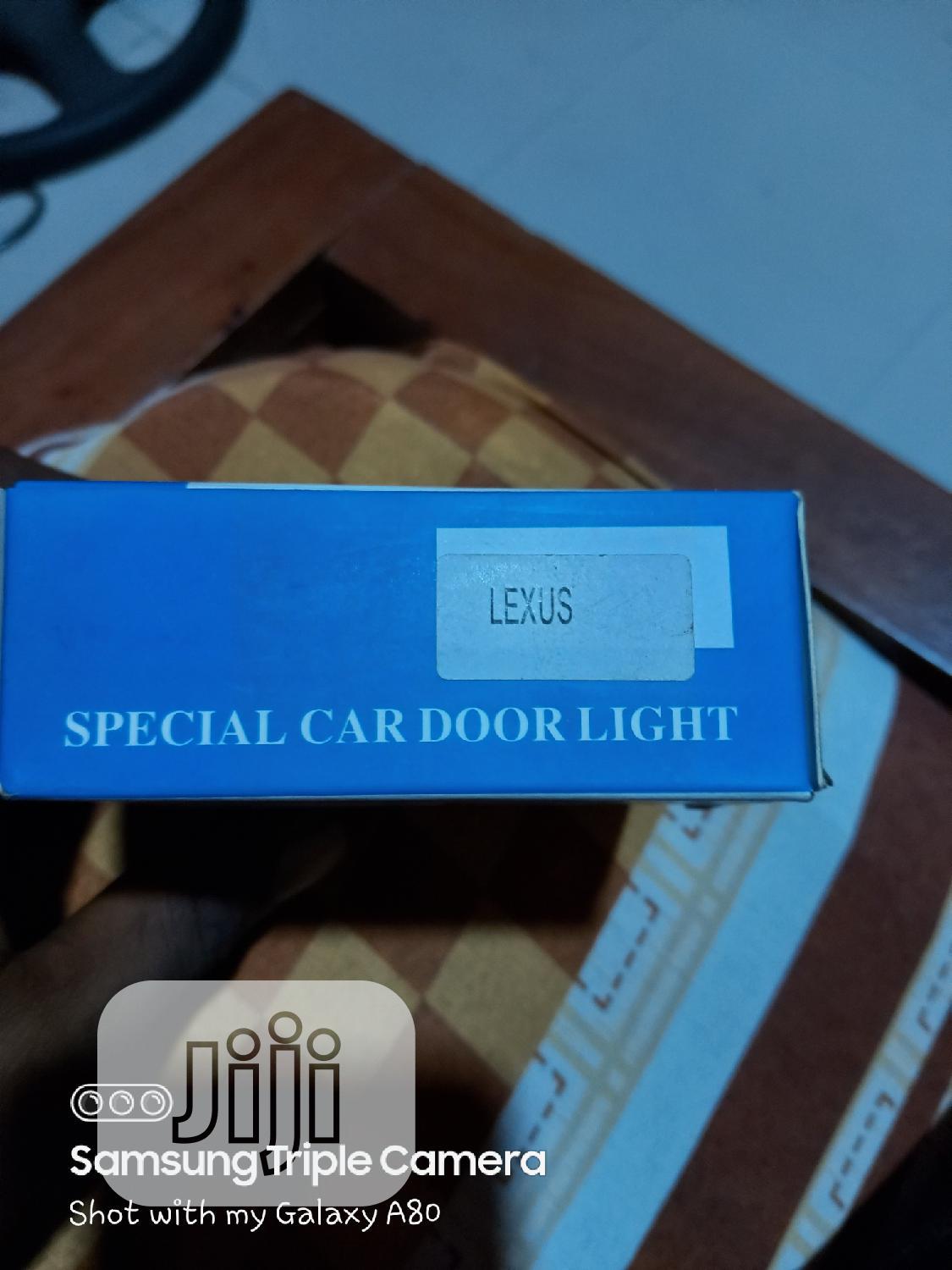 Special Car Door Lights Lexus