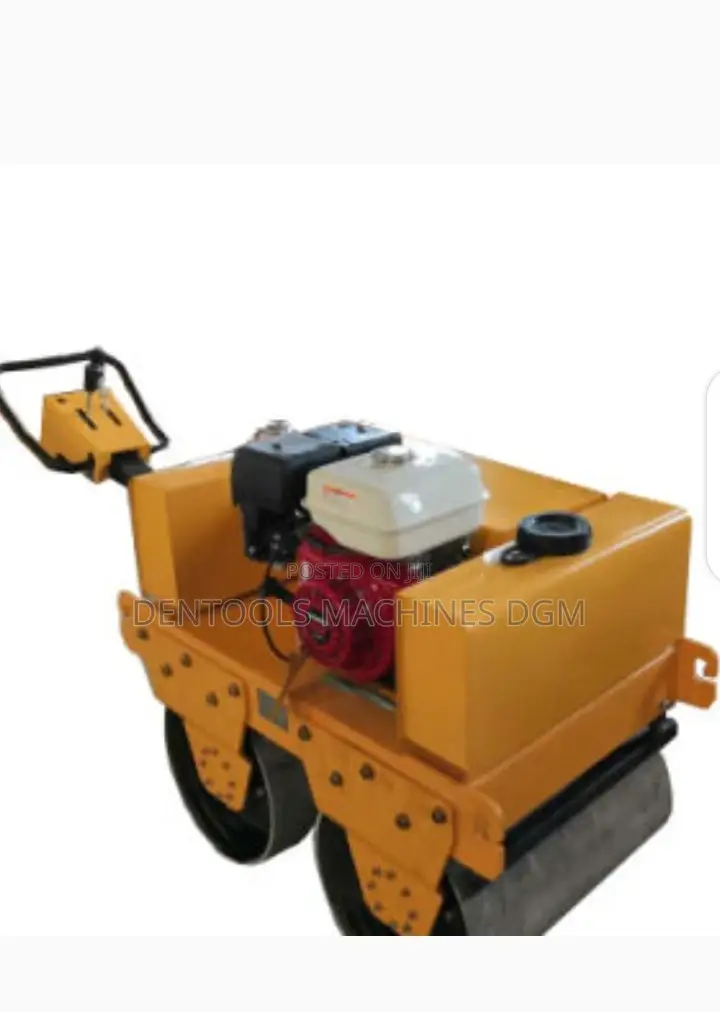 Walk-Behind Vibration Roller Double Drum