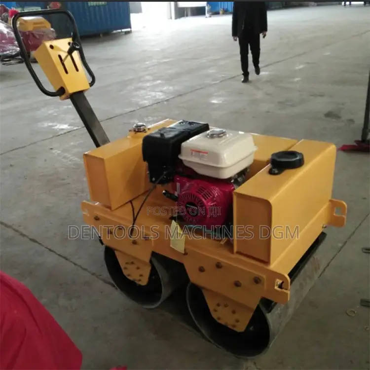 Walk-Behind Vibration Roller Double Drum