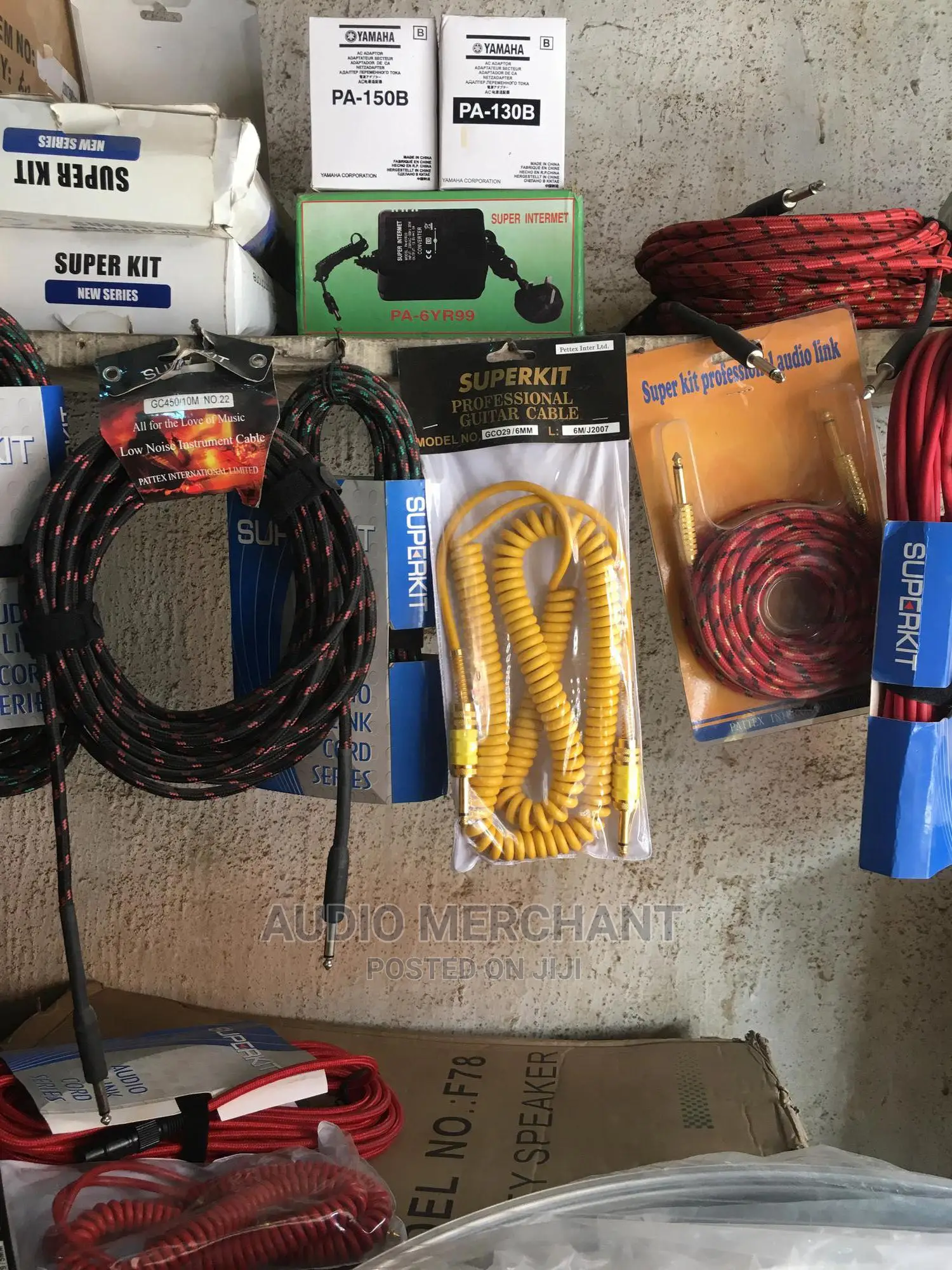 Original Guitar Cords