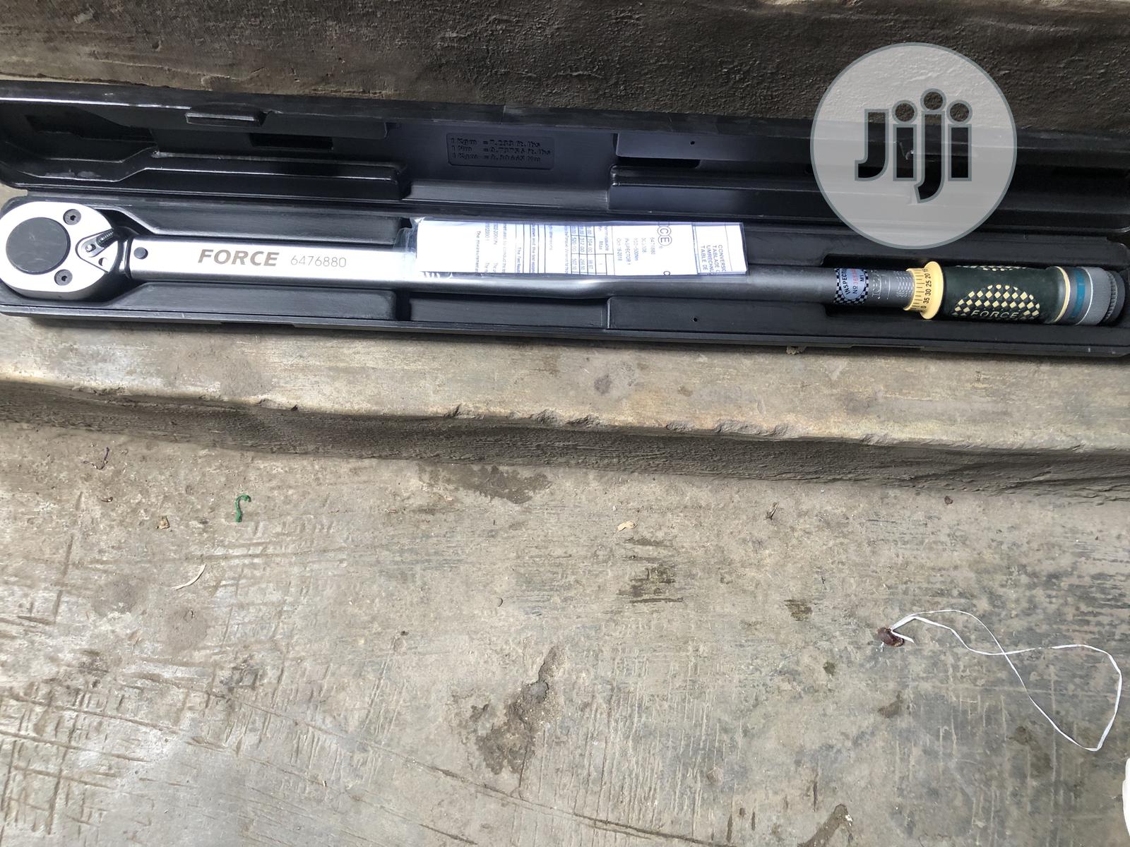 Force Lock Torque Wrench