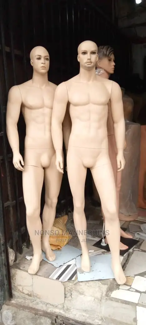 Fibre Male Mannequins