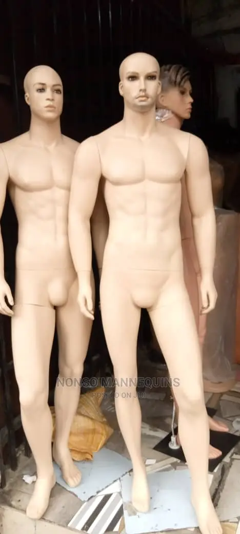 Fibre Male Mannequins