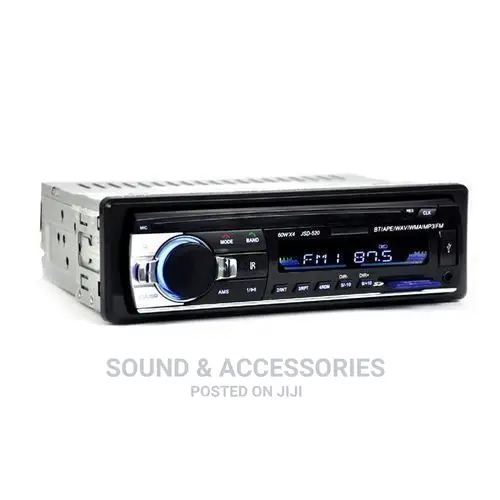 Bluetooth Mp3 Fm/Usb/Sd Cars Player
