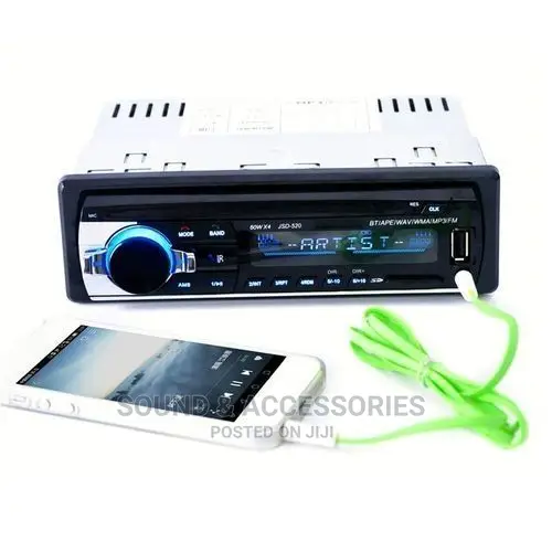 Bluetooth Mp3 Fm/Usb/Sd Cars Player