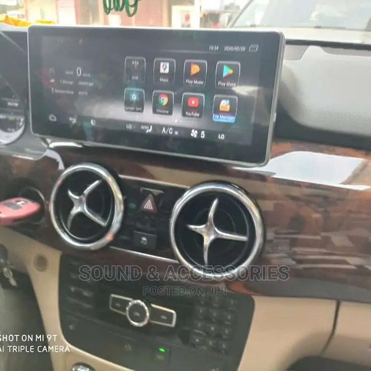 Mercedes Benz GLK 2009-2012 Android Navigation System