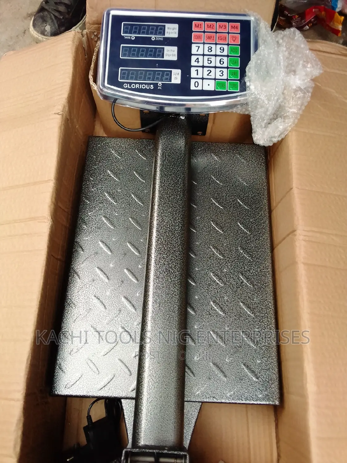 100kg Camry Scale