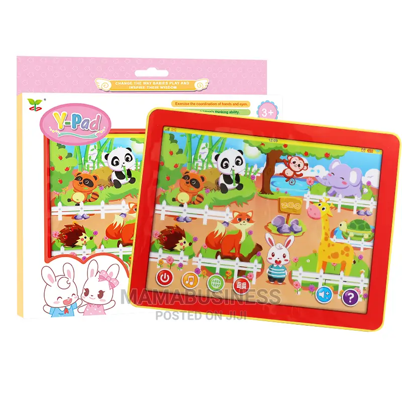 English Zoo Smart Learning Educational Tablet Pink