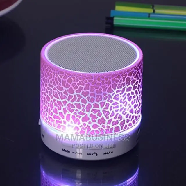 Music Mini Bluetooth Speaker - Purple