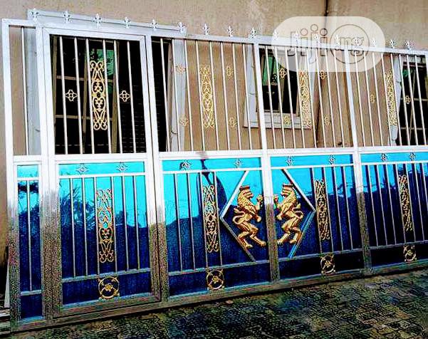 Original Stainless Steel Blue Gate