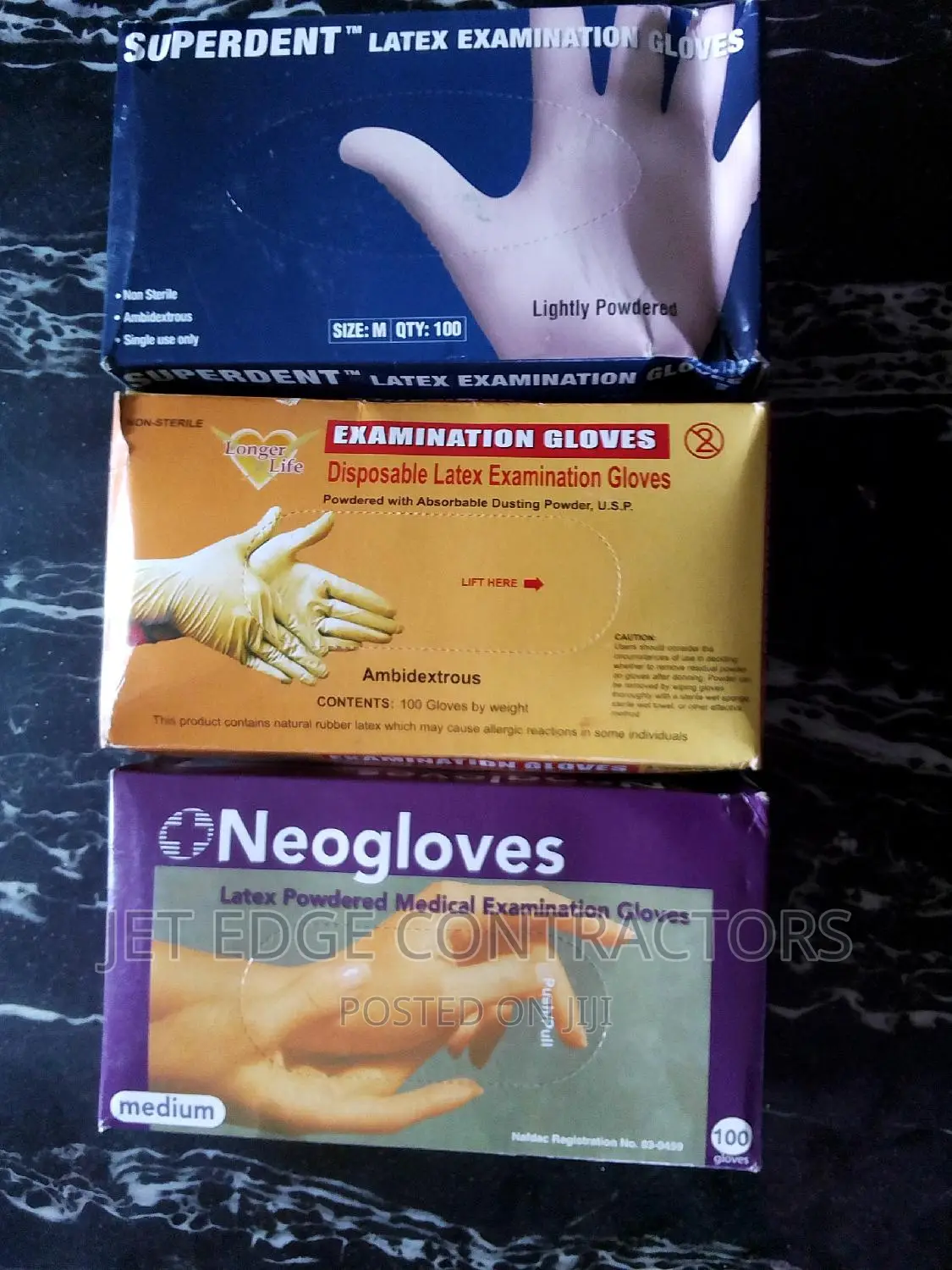 Latex Examination Glove