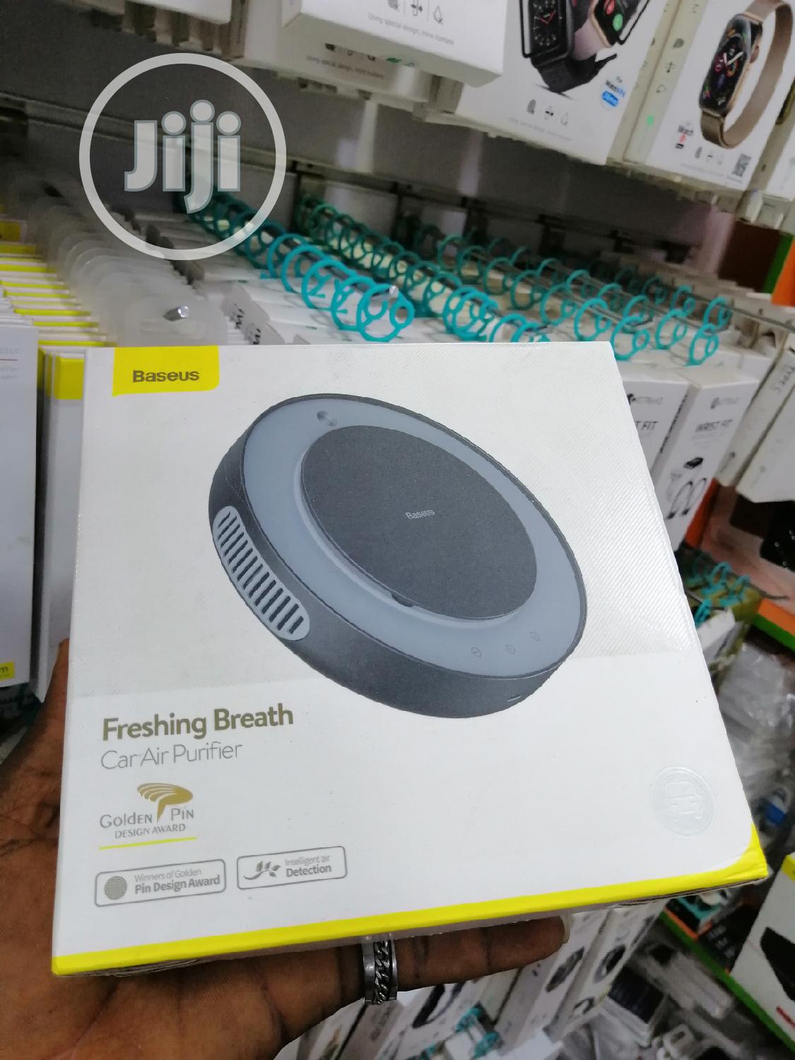Car Air Purifier Baseus Freshing Breath