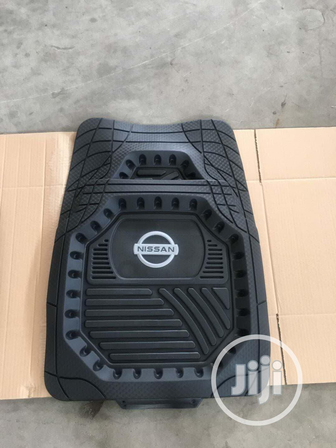 Car Mat With Original Logo