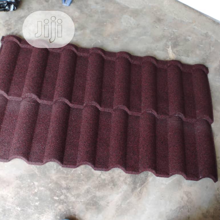 Original Newzealand Stone Coated Sheets Wine Milano
